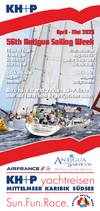 Abbildung Antigua Sailing Week (ASW) Flyer